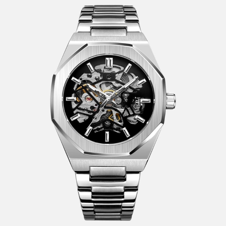 VANGUARD SKELETON I KRNNO WATCH - KRNNO