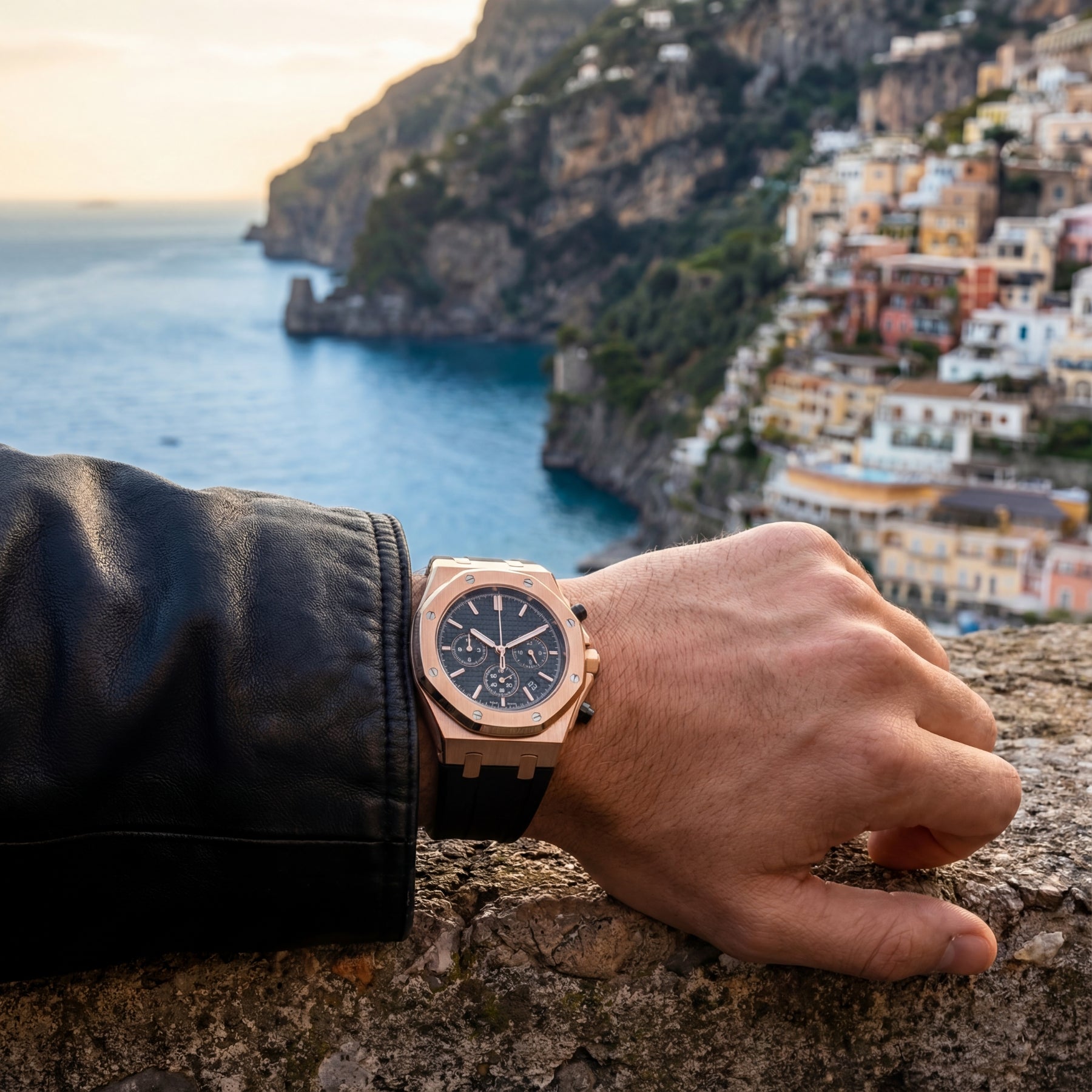 CHRONOX premium chronograph watch lifestyle