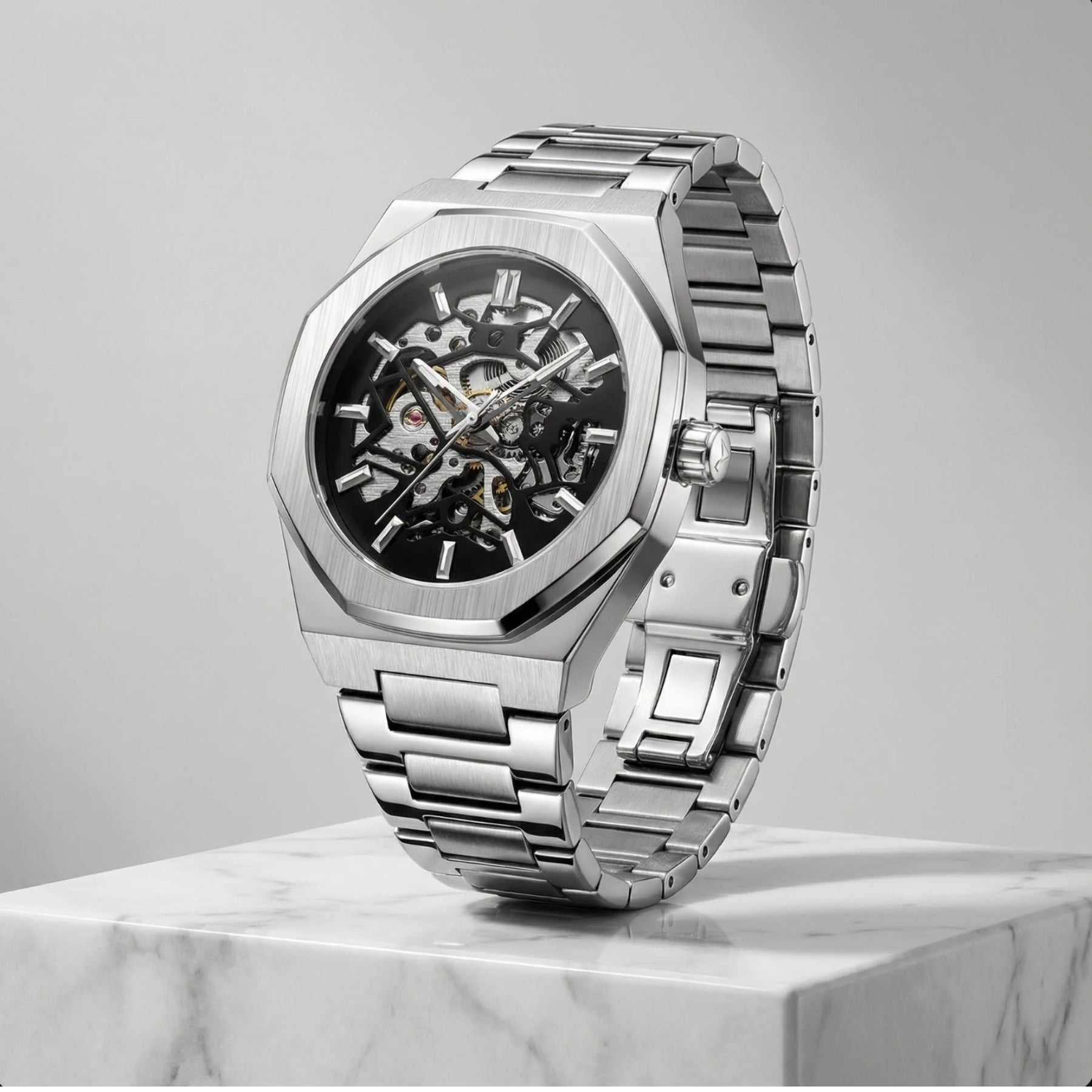 VANGUARD SKELETON I KRNNO WATCH - KRNNO