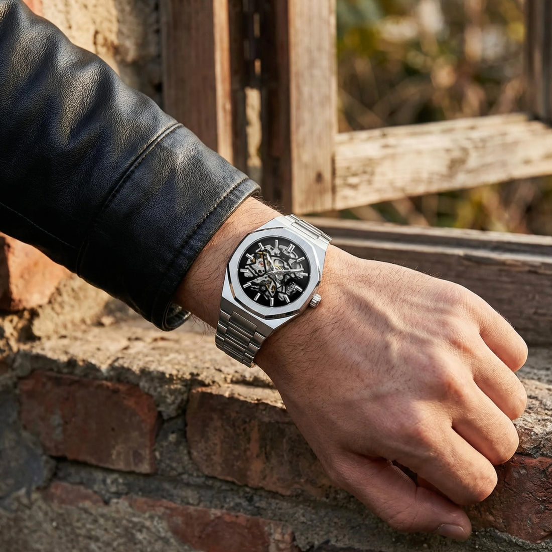 VANGUARD SKELETON I KRNNO WATCH - KRNNO