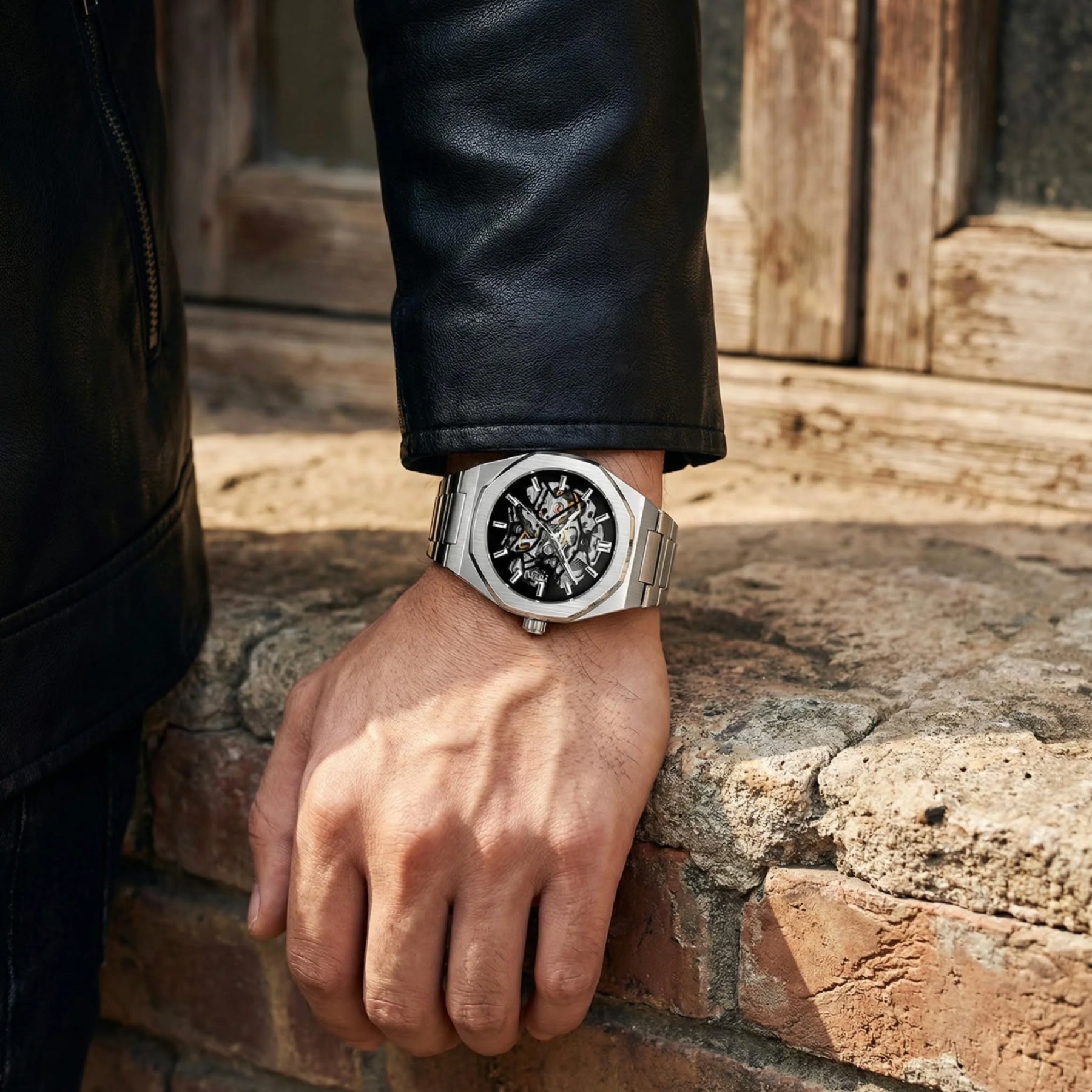 VANGUARD SKELETON I KRNNO WATCH - KRNNO