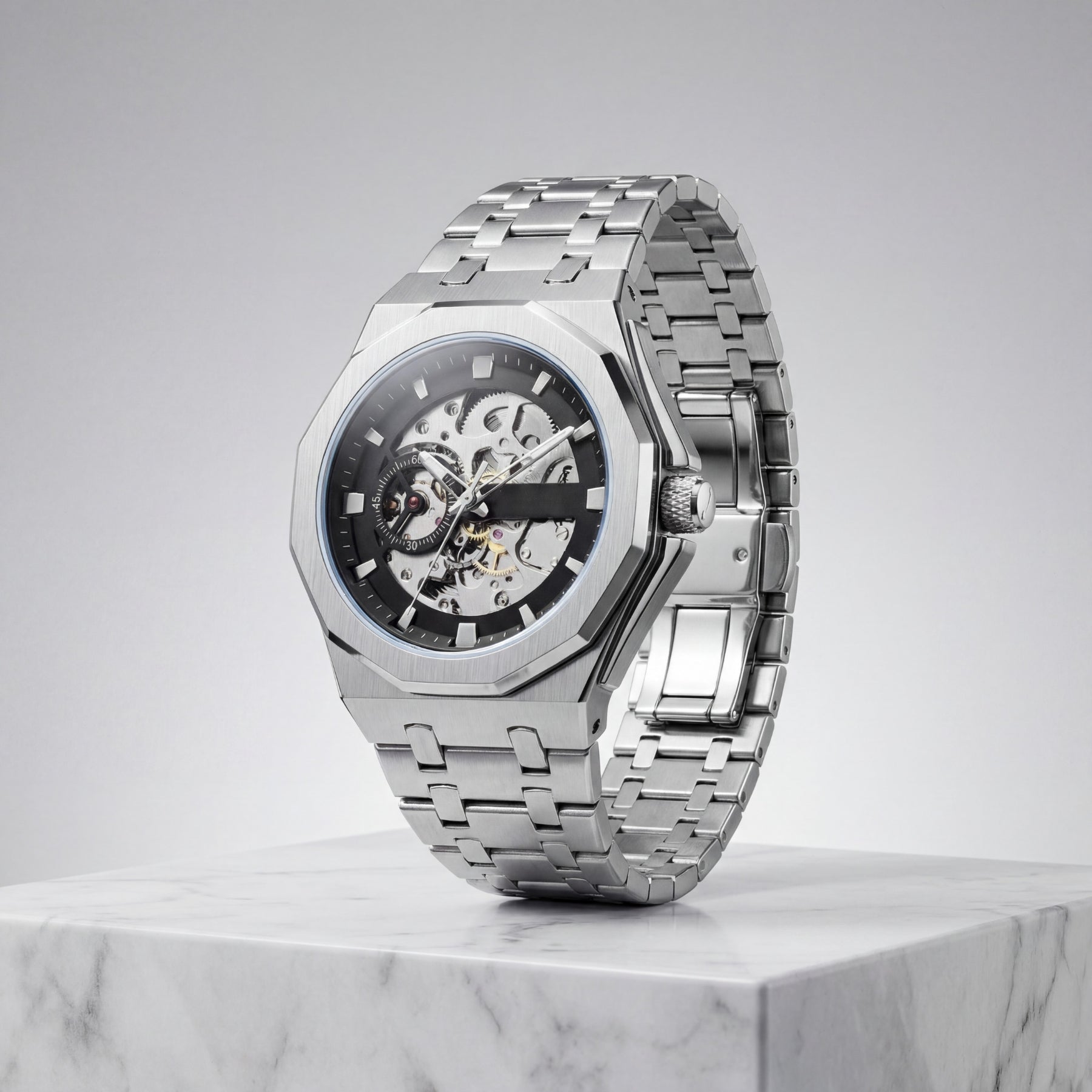 SPECTRA SKELETON I KRNNO WATCH - KRNNO