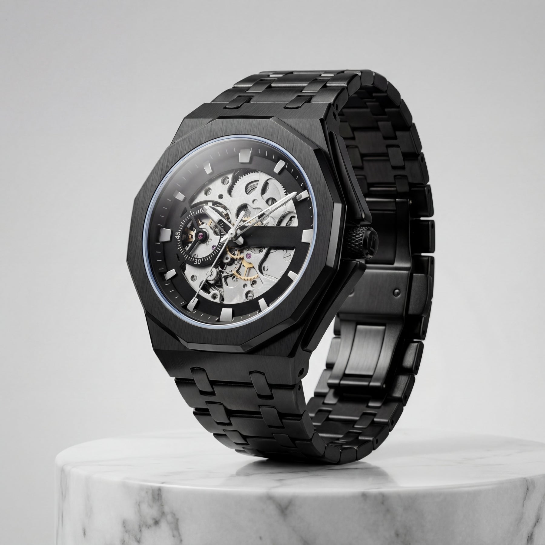 SPECTRA SKELETON I KRNNO WATCH - KRNNO