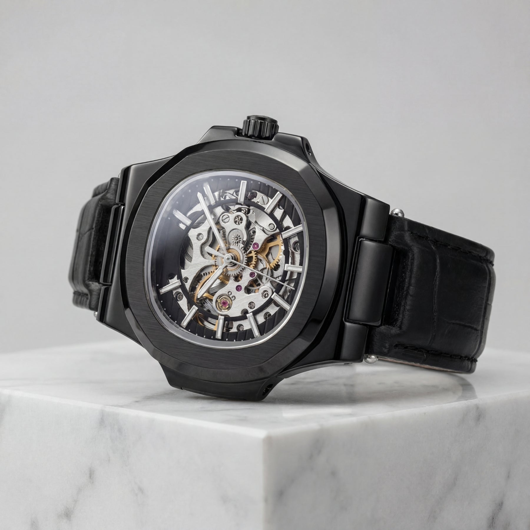 TIMELESS SKELETON I KRNNO WATCH - KRNNO