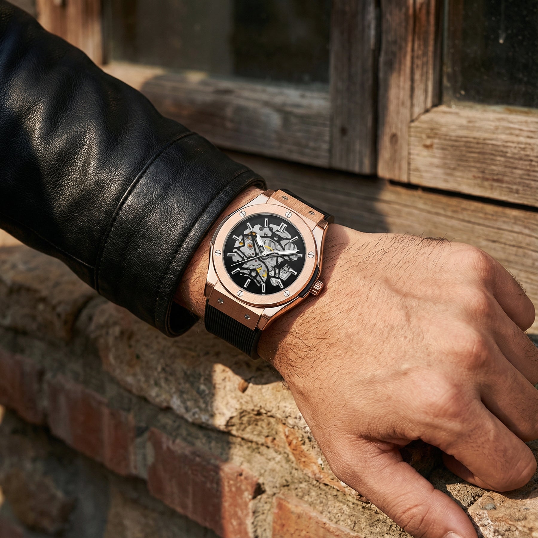 PHANTOM SKELETON I KRNNO WATCH - KRNNO