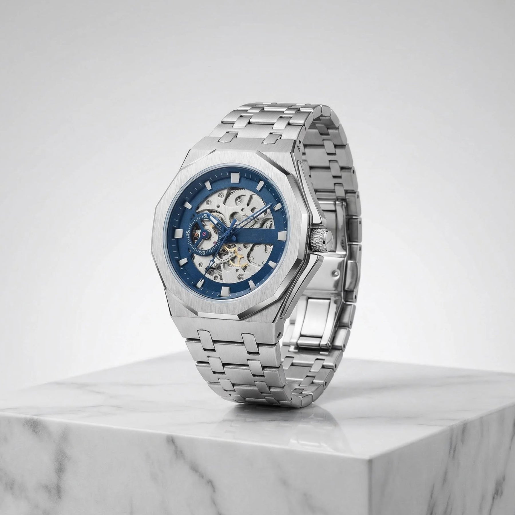 SPECTRA SKELETON I KRNNO WATCH - KRNNO