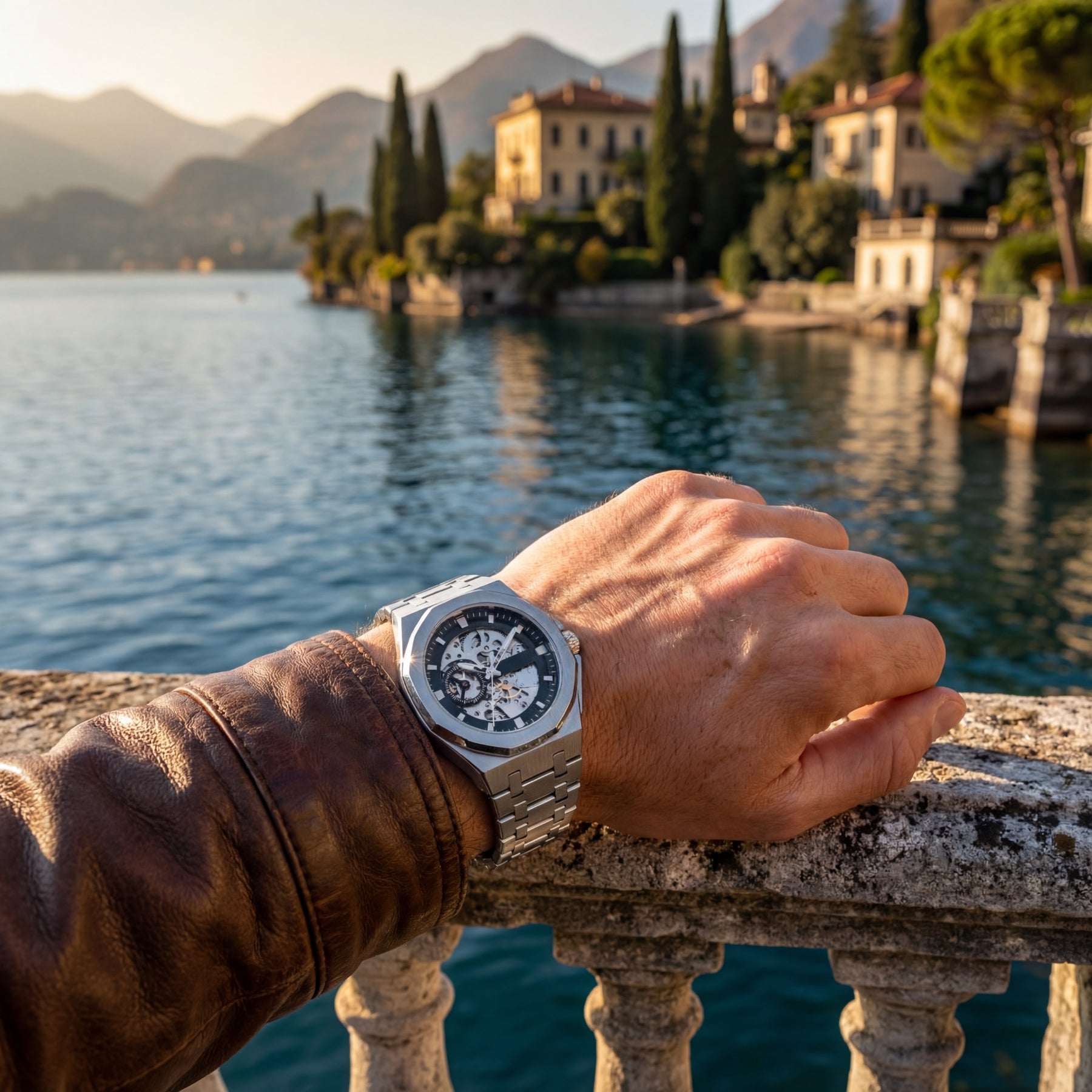 SPECTRA SKELETON I KRNNO WATCH - KRNNO