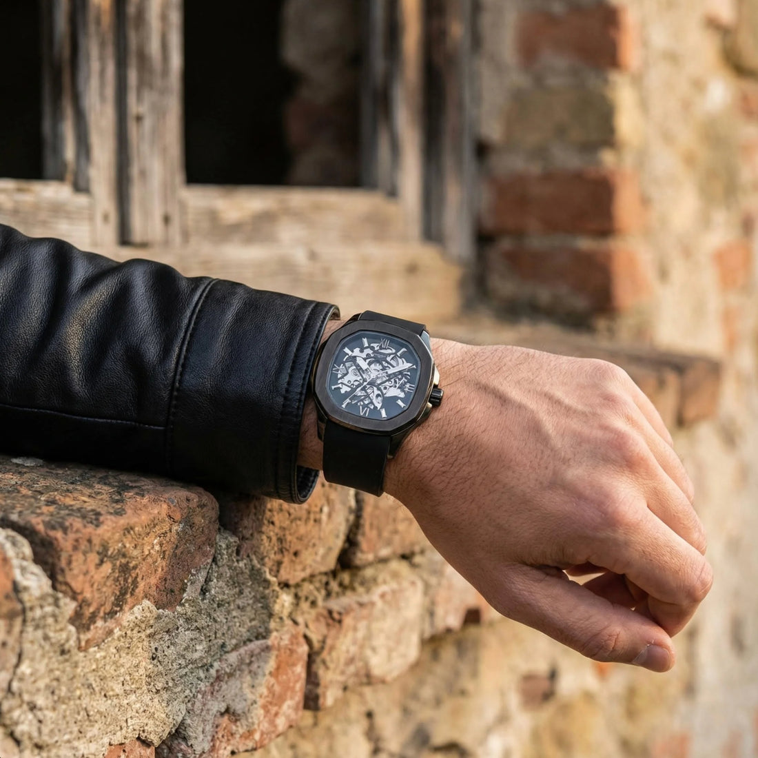 STEALTH SKELETON I KRNNO WATCH - KRNNO