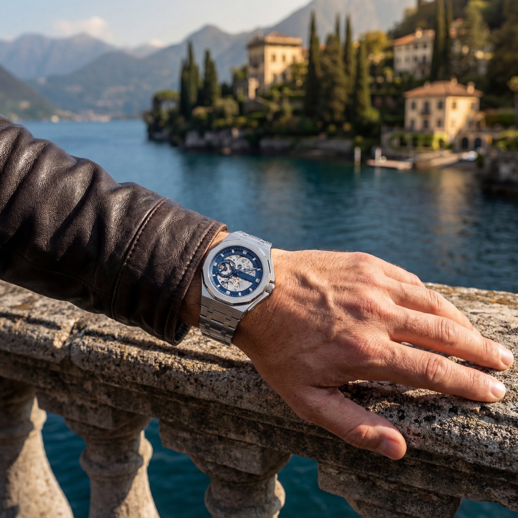 SPECTRA SKELETON I KRNNO WATCH - KRNNO