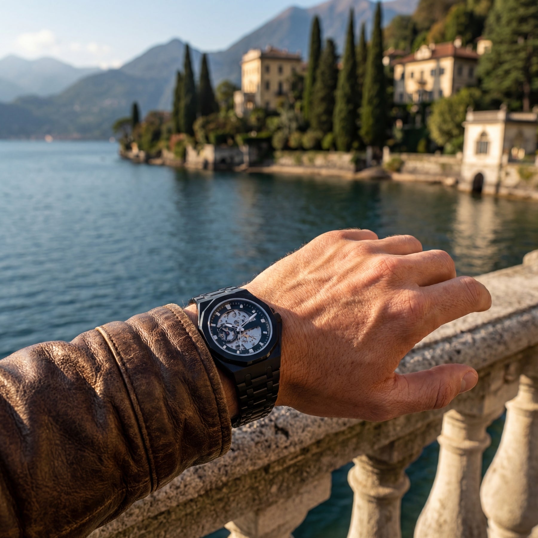 SPECTRA SKELETON I KRNNO WATCH - KRNNO